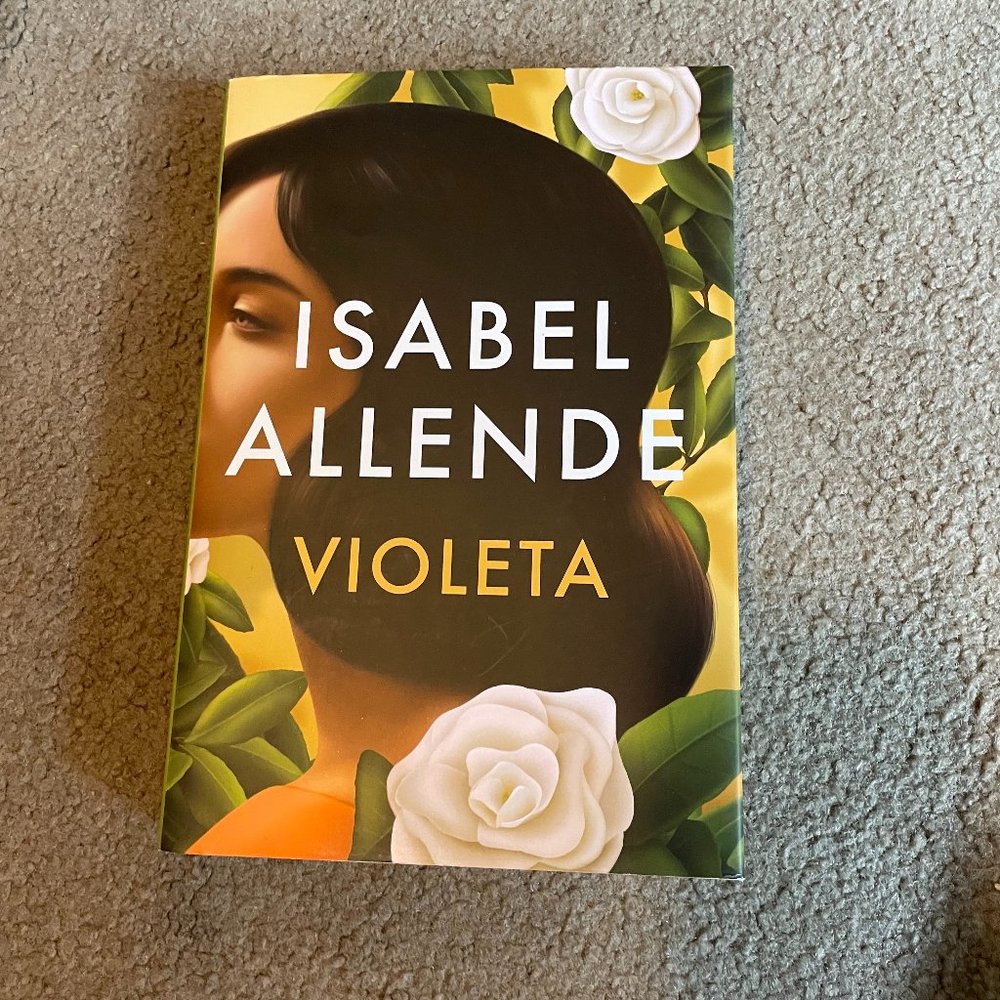 Violeta  by  Isabel Allende